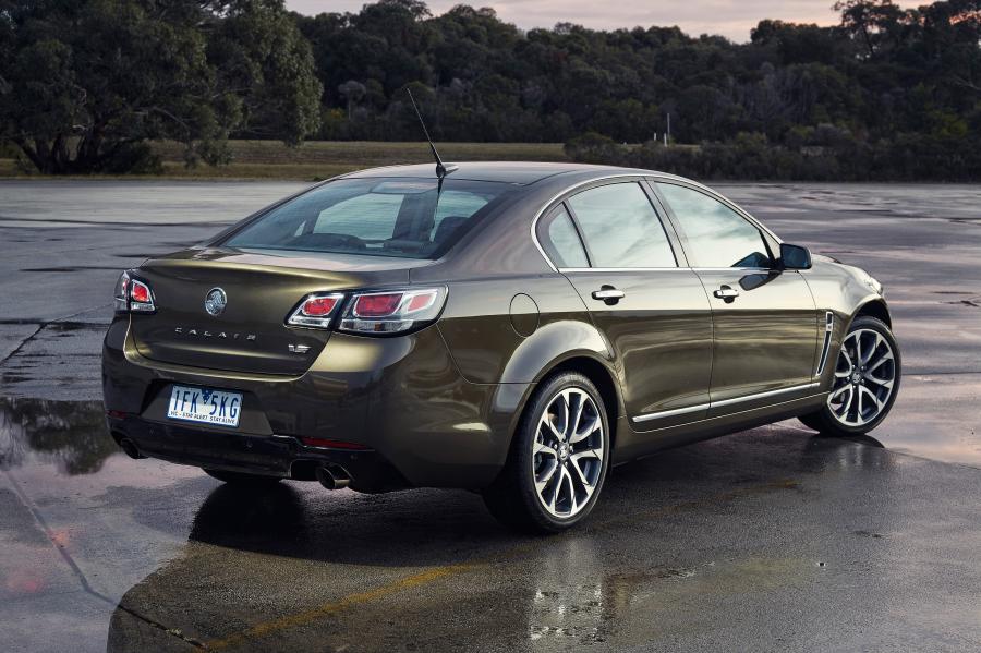  Holden Calais V 2015 года  (фото 4 из 8)